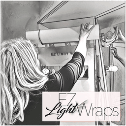 EzLightWraps Logo